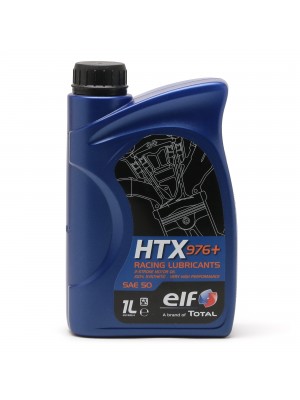 Elf HTX 976+ Racing Lubricants 100 % Synthetic / Rennöl / 2-T Motoröl 1l